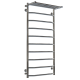 Wasserbeheizter Handtuchhalter Trapezoid with shelf P10 500х1100 Deffi edelstahl (Chrom, Seitlicher linker Anschluss)