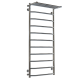 Wasserbeheizter Handtuchhalter Trapezoid with shelf P11 500х1200 Deffi edelstahl (Chrom, Seitlicher linker Anschluss)