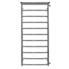 Wasserbeheizter Handtuchhalter Trapezoid with shelf P11 500х1200 Deffi edelstahl (Chrom, Seitlicher rechter Anschluss)