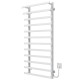 Купить полотенцесушитель электрический Breeze П12 400x1200 Deffi нержавеющая сталь (Белый, WD04, Правое подключение)