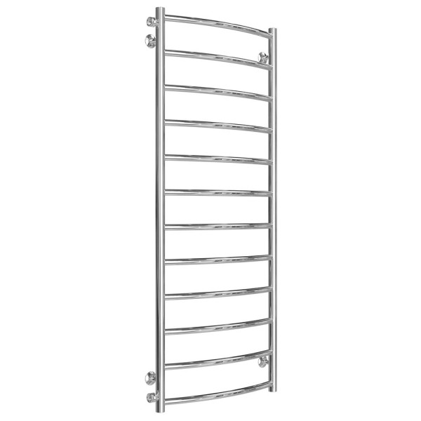 Kup klasyczny podgrzewany wieszak na ręczniki ze stali nierdzewnej P12 500x1300 (Chrom, podłączenie z lewej strony)