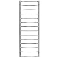 Podgrzewany wieszak na ręczniki Classic P14 500х1500 Deffi stal nierdzewna (Chrome, Połączenie dolne)