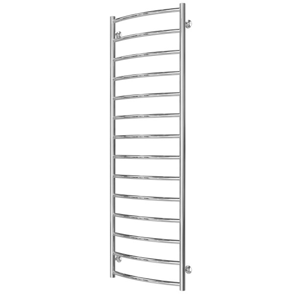 Kup klasyczną suszarkę do ręczników wodnych P14 500x1500 Deffi stal nierdzewna (Chrom, podłączenie dolne)
