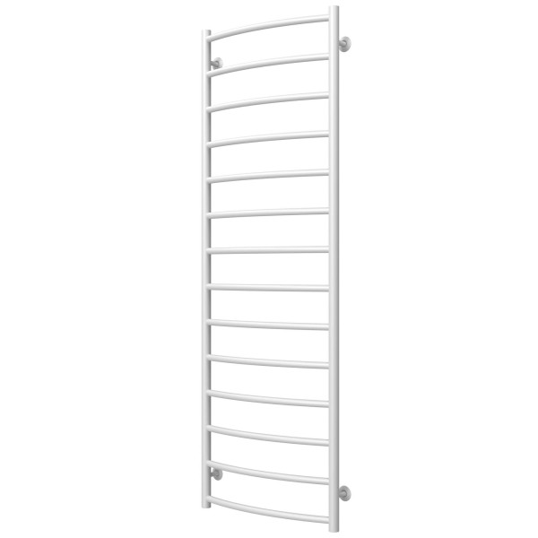 Buy water heated towel rail Classic P14 500х1500 Deffi stainless steel (White, Bottom connection)