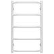 Trapezium P5 400х700 W bottom connection white