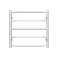 Trapezium P5 500х500 W bottom connection white