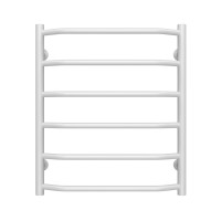 Trapezium P6 500х600 W bottom connection white