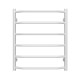 Trapezium P6 500х600 W bottom connection white