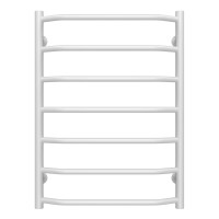 Trapezium P7 500х700 W bottom connection white