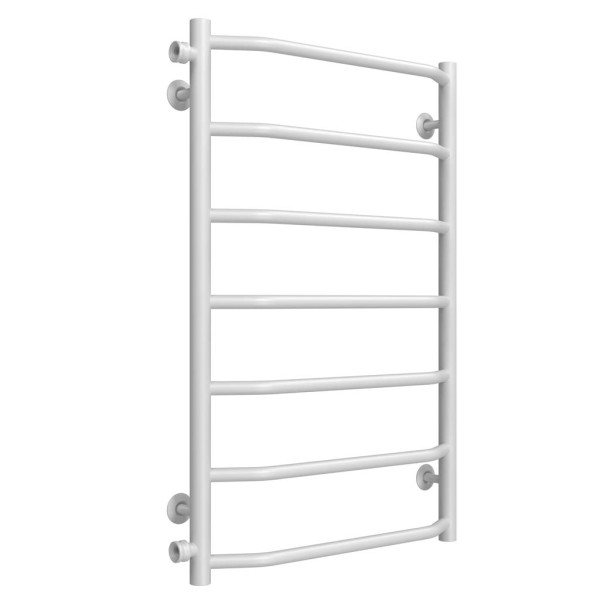 Trapezium P7 500х800 W seitlicher Anschluss Weiss