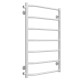 Trapezium P7 500х800 W seitlicher Anschluss Weiss