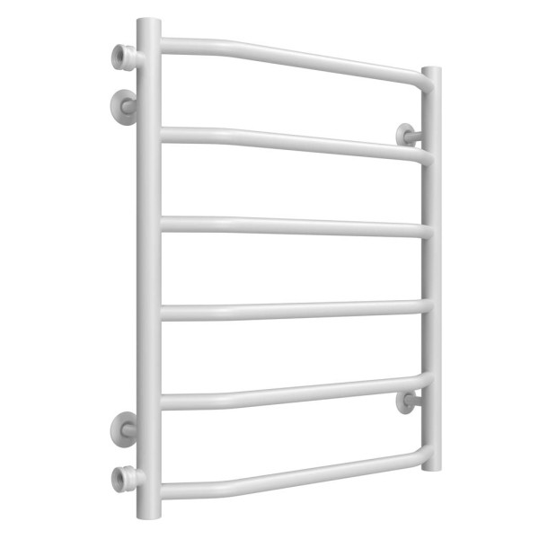 Trapezium P6 500х600 W seitlicher Anschluss Weiss