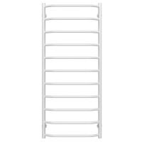Trapezium P11 500х1200 W Anschluss unten Weiss