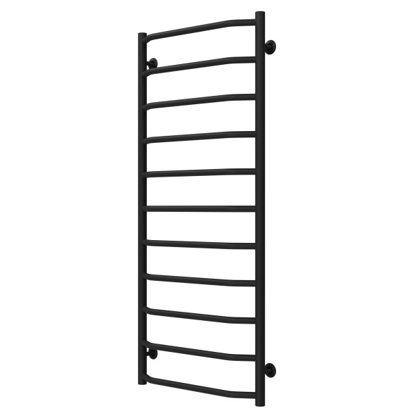 Sprzedam suszarkę do ręczników wodnych Trapeziya P11 500x1200 Deffi stal nierdzewna (czarna, przyłącze dolne)