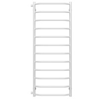 Trapezium P12 500х1300 W seitlicher Anschluss Weiss