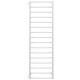 Trapezium P16 500х1700 W seitlicher Anschluss Weiss
