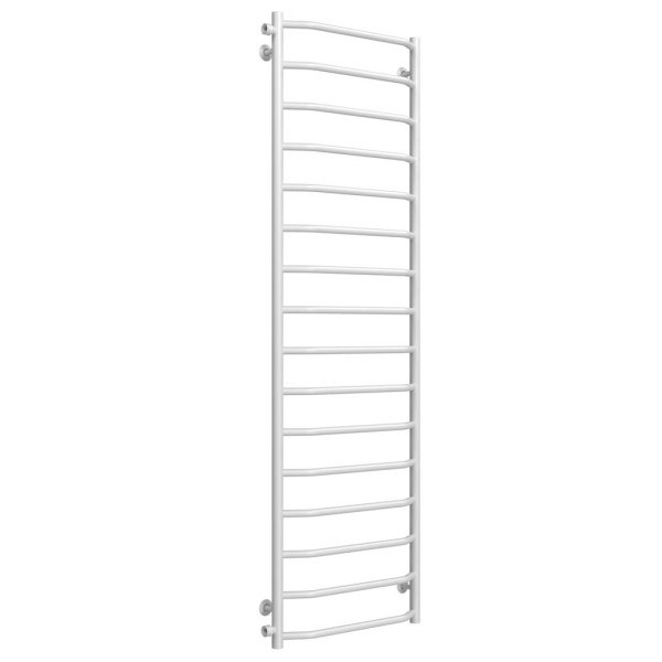 Trapezium P16 500х1700 W seitlicher Anschluss Weiss