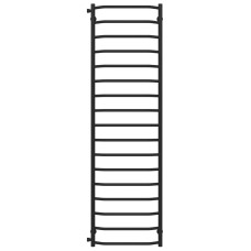 Trapezium P17 500х1800 W seitlicher Anschluss Schwarz