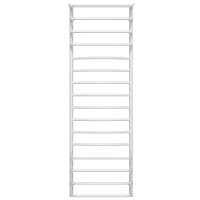 Water heated towel rail Yunost P16 500х1600 Deffi stainless steel (White, Bottom connection)