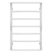 Aquamix P7 500х800 Deffi Stainless Steel (white, Side left Connection)