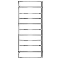Aquamix P11 500х1200 Ze stali nierdzewnej (chrom, lewe boczne połączenie)