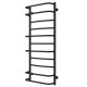 Aquamiх P11 500х1200 W Anschluss unten Schwarz