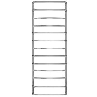 Aquamix P13 500х1400 Deffi edelstahl (Chrom, Seitlicher linker Anschluss)