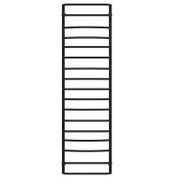 Aquamix P17 500х1800 Deffi Stainless Steel (black, Side left Connection)