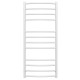 Buy Water heated towel rail Classic elit P12 500х1200 Deffi stainless steel (White, Bottom connection)