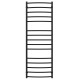 Buy Water heated towel rail Classic elit P15 600х1500 Deffi stainless steel (Black, Side left connection)
