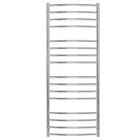 Podgrzewany wieszak na ręczniki Classic elit P16 600х1600 Deffi stal nierdzewna (Chrome, Połączenie dolne)