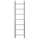 Buy Water heated towel rail Orion P7 300х1200 Deffi stainless steel (Chrome, Side left connection)