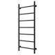 Buy Water heated towel rail Orion P7 500х1200 Deffi stainless steel (Black, Side left connection)