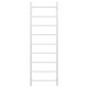 Buy Water heated towel rail Orion P9 500х1600 Deffi stainless steel (White, Side left connection)