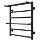 Buy a water heated towel rail Terma Plus P6 500х600 Deffi stainless steel (Black, Bottom connection)