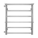 Buy a water heated towel rail Terma Plus P6 500х600 Deffi stainless steel (Chrome, Side left connection)