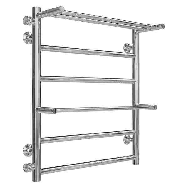Buy a water heated towel rail Terma Plus P6 500х600 Deffi stainless steel (Chrome, Side left connection)