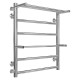 Buy a water heated towel rail Terma Plus P6 500х600 Deffi stainless steel (Chrome, Side left connection)