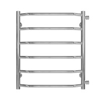 Trapezium P6 500х600 Deffi edelstahl (Chrom, Seitlicher rechter Anschluss)