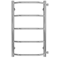 Trapezium P5 400х700 Deffi edelstahl (Chrom, Seitlicher rechter Anschluss)