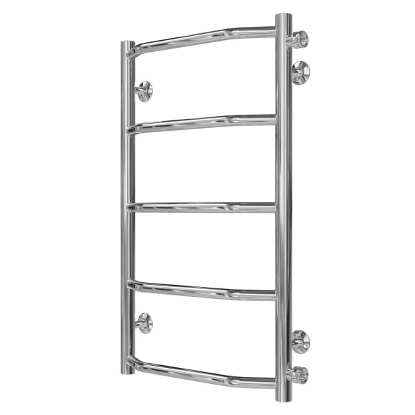 Trapezium P5 400х700 Deffi edelstahl (Chrom, Seitlicher rechter Anschluss)