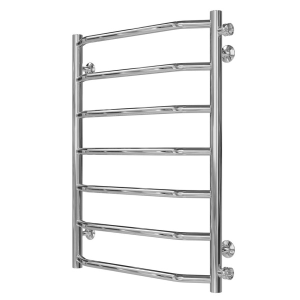 Trapezium P7 500х700 Deffi edelstahl (Chrom, Seitlicher rechter Anschluss)
