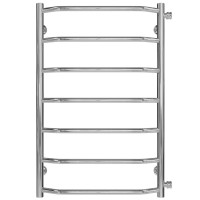Trapezium P7 500х800 Deffi edelstahl (Chrom, Seitlicher rechter Anschluss)