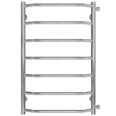 Trapezium P7 500х800 Deffi edelstahl (Chrom, Seitlicher rechter Anschluss)