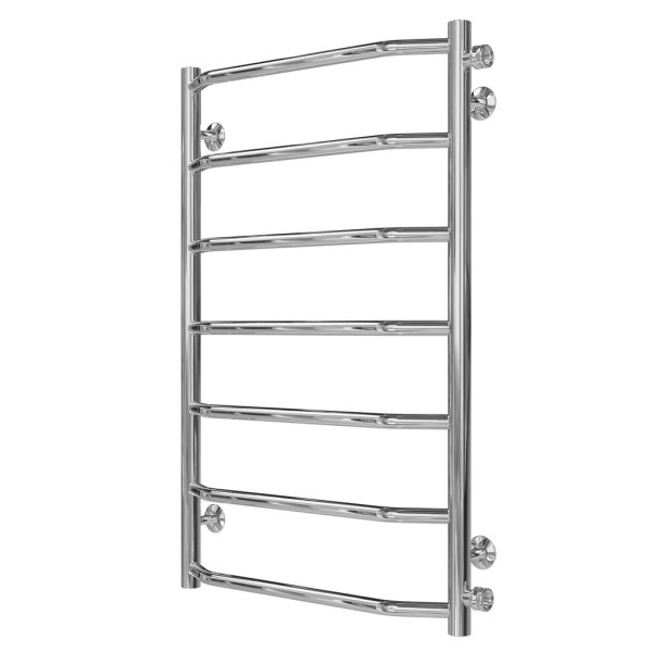 Trapezium P7 500х800 Deffi edelstahl (Chrom, Seitlicher rechter Anschluss)