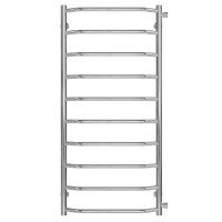 Trapezium P10 500х1100 Deffi edelstahl (Chrom, Seitlicher rechter Anschluss)
