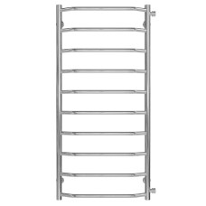 Trapezium P10 500х1100 Deffi edelstahl (Chrom, Seitlicher rechter Anschluss)