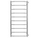 Trapezium P10 500х1100 Deffi stainless steel (Chrome, Side right connection)
