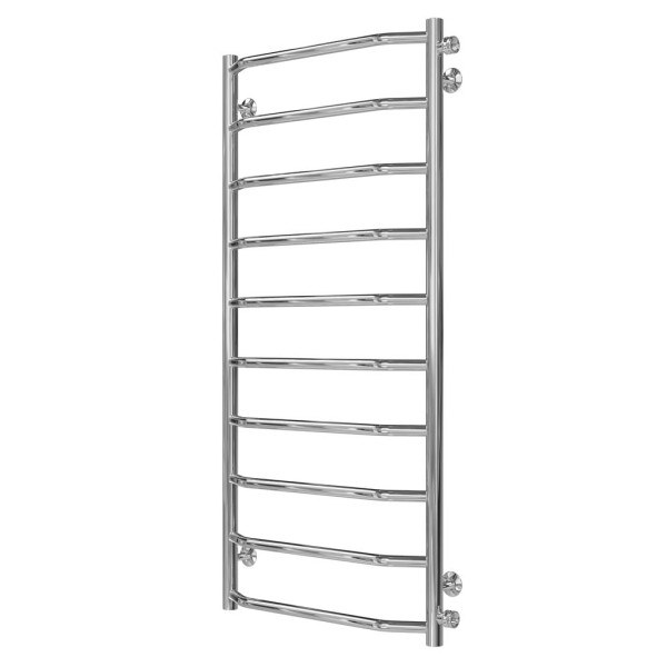 Trapezium P10 500х1100 Deffi stainless steel (Chrome, Side right connection)