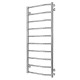 Trapezium P10 500х1100 Deffi stainless steel (Chrome, Side right connection)